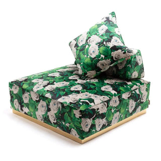 Seletti Toiletpaper modular pouf 103x103 cm - 40.56x40.56 in. - Buy now on ShopDecor - Discover the best products by TOILETPAPER HOME design