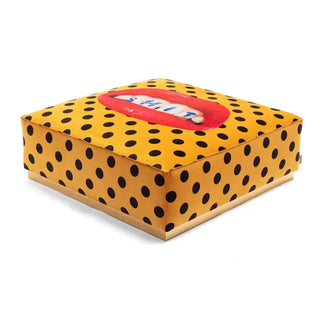 Seletti Toiletpaper modular pouf 103x103 cm - 40.56x40.56 in. Shit - Buy now on ShopDecor - Discover the best products by TOILETPAPER HOME design