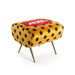 Seletti Toiletpaper pouf Shit - Buy now on ShopDecor - Discover the best products by TOILETPAPER HOME design