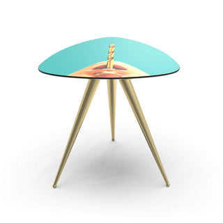 Seletti Toiletpaper side table Drill and Mouth - Buy now on ShopDecor - Discover the best products by TOILETPAPER HOME design