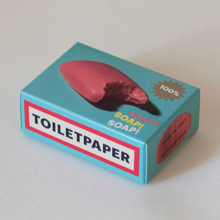 Seletti Toiletpaper bite soap bar - Buy now on ShopDecor - Discover the best products by TOILETPAPER HOME design