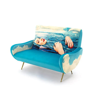 Seletti Toiletpaper sofa - Buy now on ShopDecor - Discover the best products by TOILETPAPER HOME design