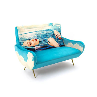 Seletti Toiletpaper sofa - Buy now on ShopDecor - Discover the best products by TOILETPAPER HOME design