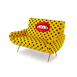 Seletti Toiletpaper sofa - Buy now on ShopDecor - Discover the best products by TOILETPAPER HOME design