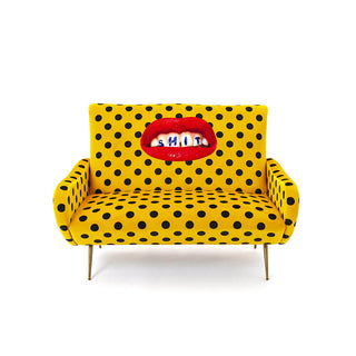 Seletti Toiletpaper sofa Shit 2 seats - Buy now on ShopDecor - Discover the best products by TOILETPAPER HOME design