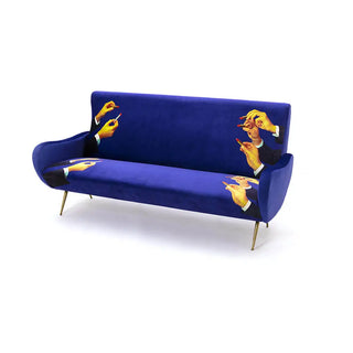Seletti Toiletpaper sofa - Buy now on ShopDecor - Discover the best products by TOILETPAPER HOME design