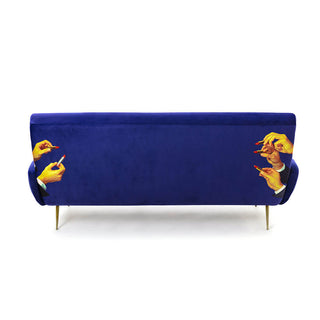 Seletti Toiletpaper sofa - Buy now on ShopDecor - Discover the best products by TOILETPAPER HOME design
