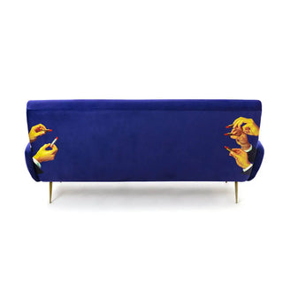 Seletti Toiletpaper sofa - Buy now on ShopDecor - Discover the best products by TOILETPAPER HOME design