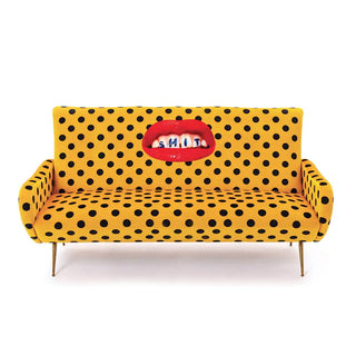 Seletti Toiletpaper sofa Shit 3 seats - Buy now on ShopDecor - Discover the best products by TOILETPAPER HOME design