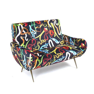 Seletti Toiletpaper sofa - Buy now on ShopDecor - Discover the best products by TOILETPAPER HOME design
