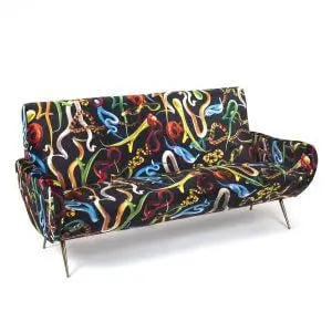 Seletti Toiletpaper sofa - Buy now on ShopDecor - Discover the best products by TOILETPAPER HOME design