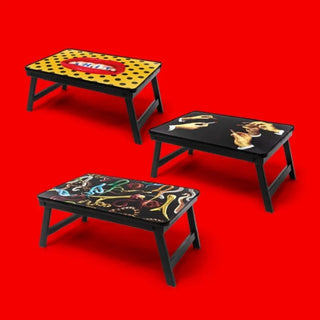 Seletti Toiletpaper sofa tray with folding legs - Buy now on ShopDecor - Discover the best products by TOILETPAPER HOME design