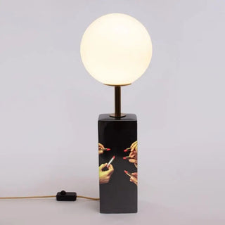 Seletti Toiletpaper table lamp - Buy now on ShopDecor - Discover the best products by TOILETPAPER HOME design