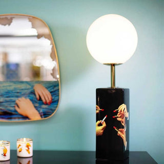 Seletti Toiletpaper table lamp - Buy now on ShopDecor - Discover the best products by TOILETPAPER HOME design