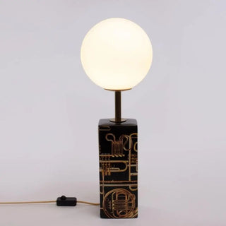 Seletti Toiletpaper table lamp - Buy now on ShopDecor - Discover the best products by TOILETPAPER HOME design