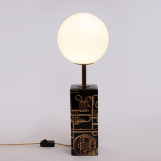 Seletti Toiletpaper table lamp - Buy now on ShopDecor - Discover the best products by TOILETPAPER HOME design
