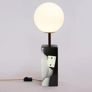 Seletti Toiletpaper table lamp - Buy now on ShopDecor - Discover the best products by TOILETPAPER HOME design