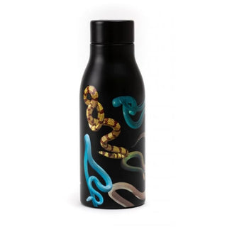 Seletti Toiletpaper thermal bottle Snakes Black - Buy now on ShopDecor - Discover the best products by TOILETPAPER HOME design