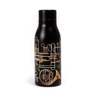 Seletti Toiletpaper thermal bottle Trumpets - Buy now on ShopDecor - Discover the best products by TOILETPAPER HOME design