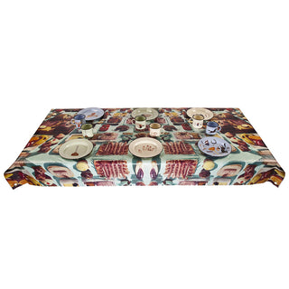 Seletti Toiletpaper tablecloth - Buy now on ShopDecor - Discover the best products by TOILETPAPER HOME design