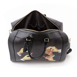 Seletti Toiletpaper Travel Kit travel bag - Buy now on ShopDecor - Discover the best products by TOILETPAPER HOME design