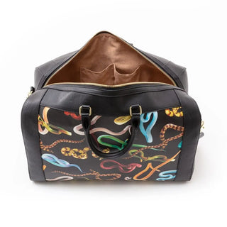 Seletti Toiletpaper Travel Kit travel bag - Buy now on ShopDecor - Discover the best products by TOILETPAPER HOME design