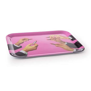 Seletti Toiletpaper tray - Buy now on ShopDecor - Discover the best products by TOILETPAPER HOME design