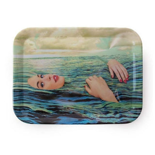 Seletti Toiletpaper tray Seagirl - Buy now on ShopDecor - Discover the best products by TOILETPAPER HOME design
