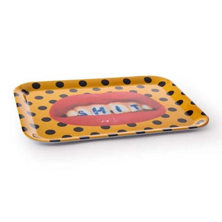 Seletti Toiletpaper tray - Buy now on ShopDecor - Discover the best products by TOILETPAPER HOME design
