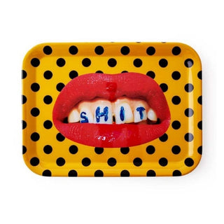 Seletti Toiletpaper tray Shit - Buy now on ShopDecor - Discover the best products by TOILETPAPER HOME design