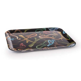 Seletti Toiletpaper tray - Buy now on ShopDecor - Discover the best products by TOILETPAPER HOME design