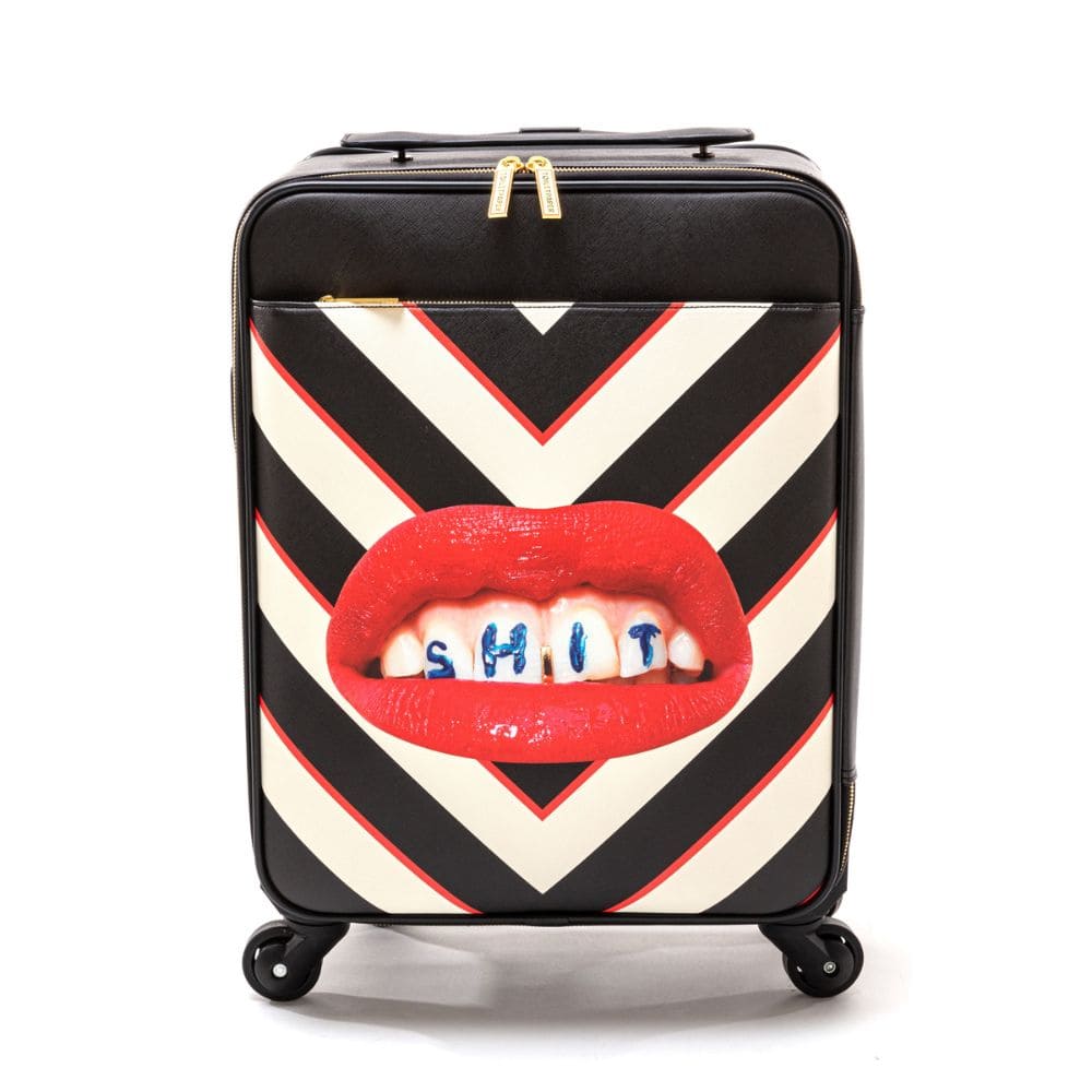 Seletti Toiletpaper Travel Trolley Shit