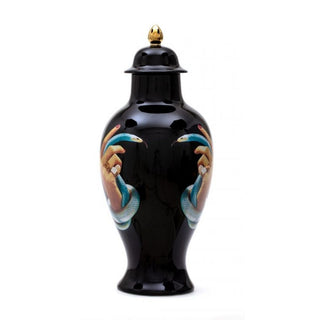 Seletti Toiletpaper porcelain vase Hands with snakes - Buy now on ShopDecor - Discover the best products by TOILETPAPER HOME design