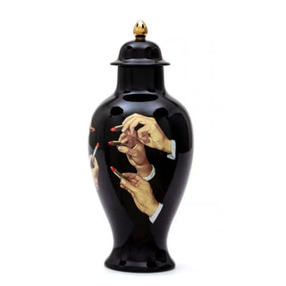 Seletti Toiletpaper porcelain vase - Buy now on ShopDecor - Discover the best products by TOILETPAPER HOME design