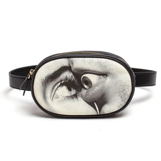 Seletti Toiletpaper waist bag Eye and Mouth - Buy now on ShopDecor - Discover the best products by TOILETPAPER HOME design