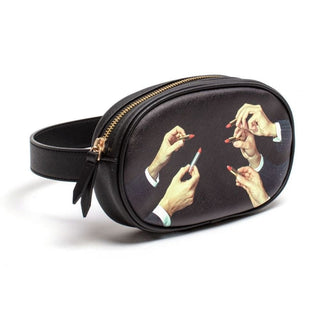 Seletti Toiletpaper waist bag - Buy now on ShopDecor - Discover the best products by TOILETPAPER HOME design