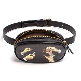 Seletti Toiletpaper waist bag - Buy now on ShopDecor - Discover the best products by TOILETPAPER HOME design