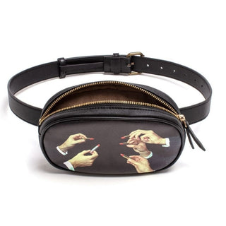 Seletti Toiletpaper waist bag - Buy now on ShopDecor - Discover the best products by TOILETPAPER HOME design