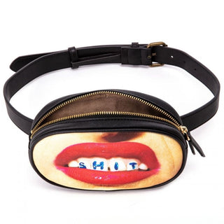 Seletti Toiletpaper waist bag - Buy now on ShopDecor - Discover the best products by TOILETPAPER HOME design