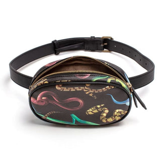 Seletti Toiletpaper waist bag - Buy now on ShopDecor - Discover the best products by TOILETPAPER HOME design
