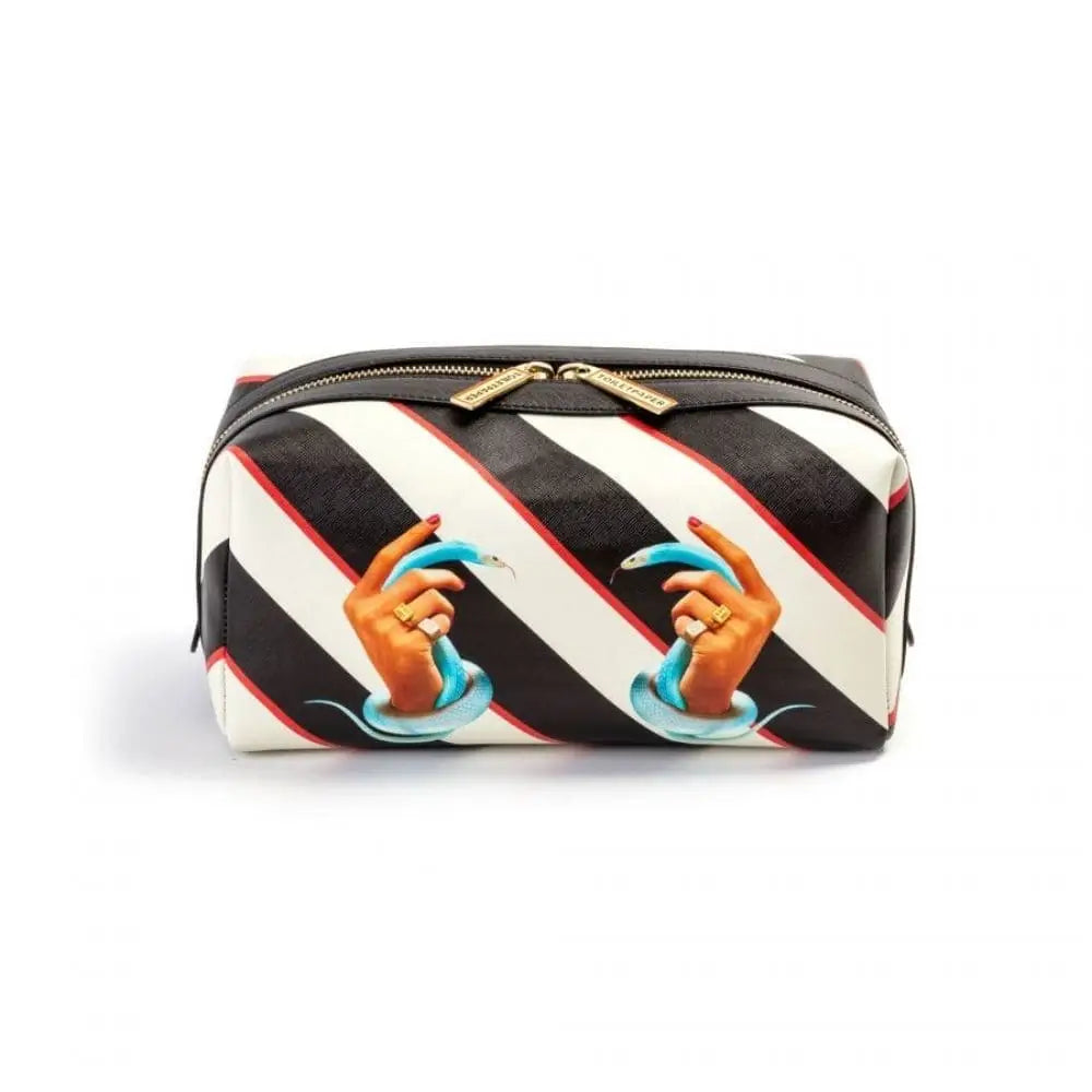 Seletti Toiletpaper wash bag