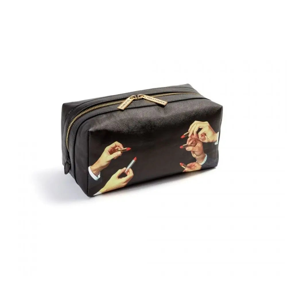 Seletti Toiletpaper wash bag