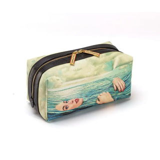 Seletti Toiletpaper wash bag - Buy now on ShopDecor - Discover the best products by TOILETPAPER HOME design