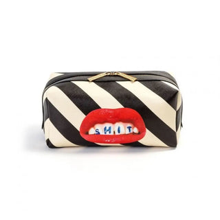 Seletti Toiletpaper wash bag Seletti Toiletpaper wash bag