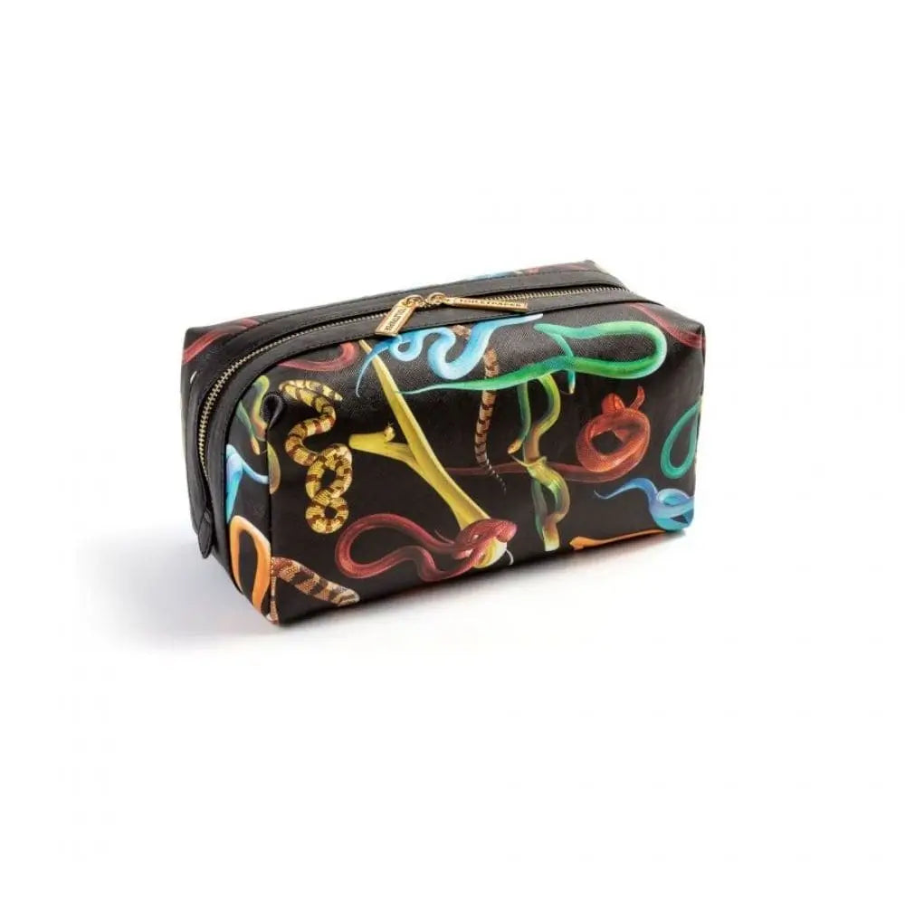 Seletti Toiletpaper wash bag