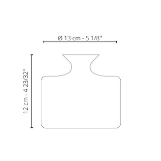 Venini Monofiori Carnevale 110.05 vase h. 12 cm. - Buy now on ShopDecor - Discover the best products by VENINI design