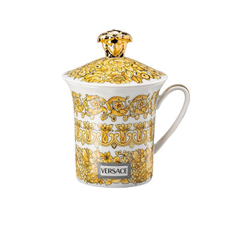 Versace meets Rosenthal 30 Years Mug Collection Medusa Rhapsody mug with lid - Buy now on ShopDecor - Discover the best products by VERSACE HOME design