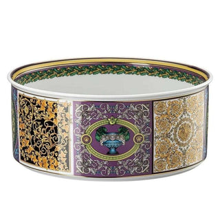 Versace meets Rosenthal Barocco Mosaic bowl diam. 22 cm - Buy now on ShopDecor - Discover the best products by VERSACE HOME design