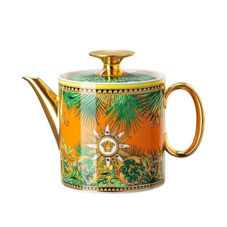 Versace meets Rosenthal Jungle Animalier teapot - Buy now on ShopDecor - Discover the best products by VERSACE HOME design