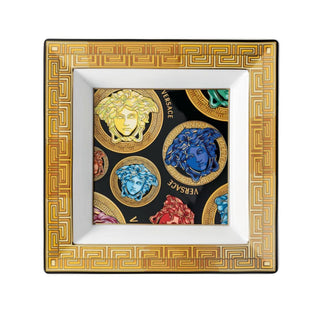 Versace meets Rosenthal Medusa Amplified Multicolour dish 22x22 cm.